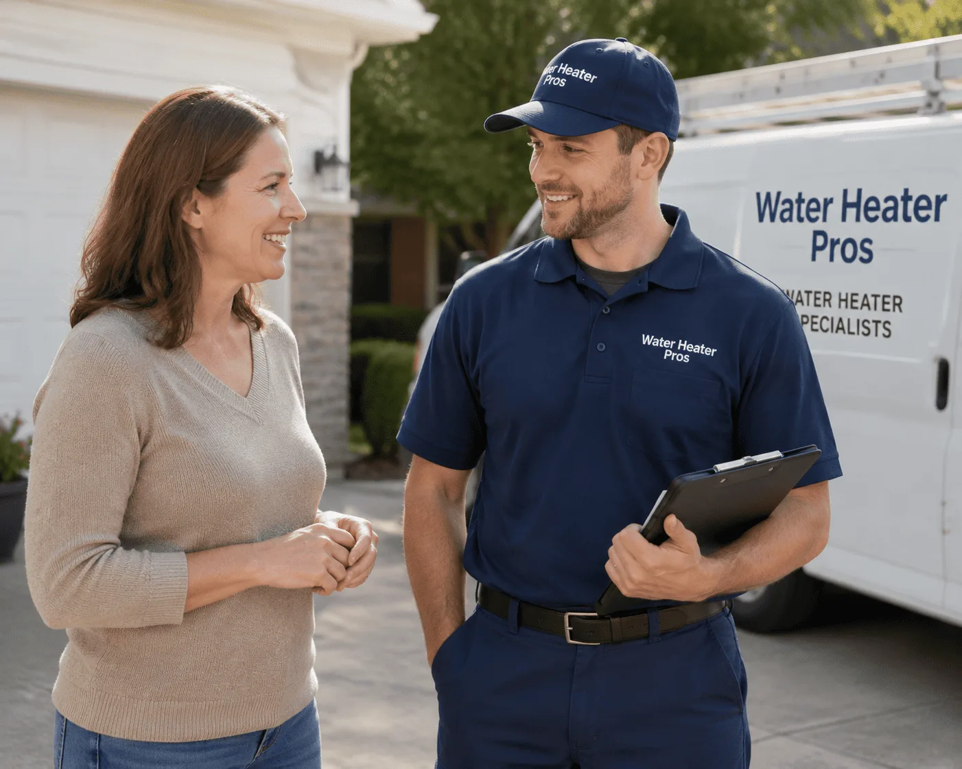 Water Heater Repair Help for Templeton, CA