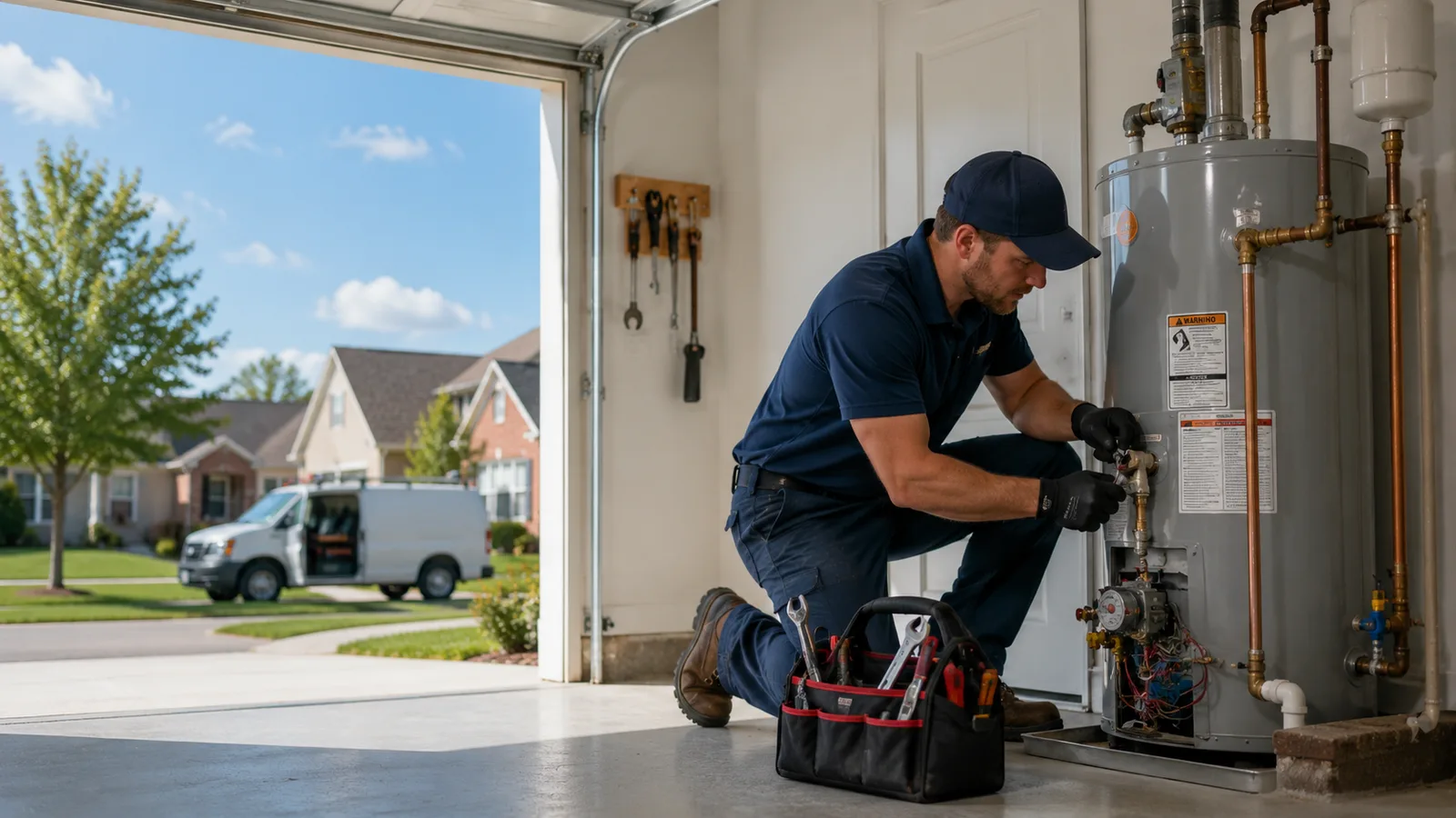 Trusted Water Heater Repair Professionals in Templeton, CA